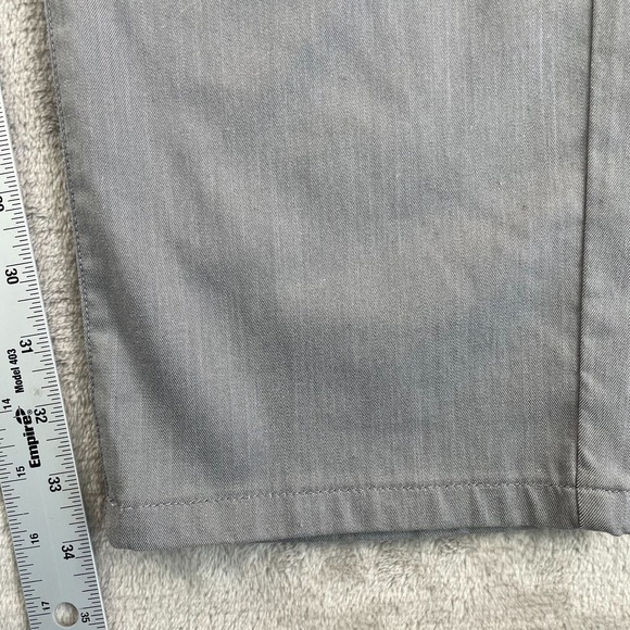 Canali Casual Pants Men 40x34 Light Grey Regular Fit Stretch Made Italy NWT $495 - Picture 8 of 12